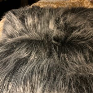 10/$13 One Faux Fake Fur Long Pile Luxury Pillow Cover